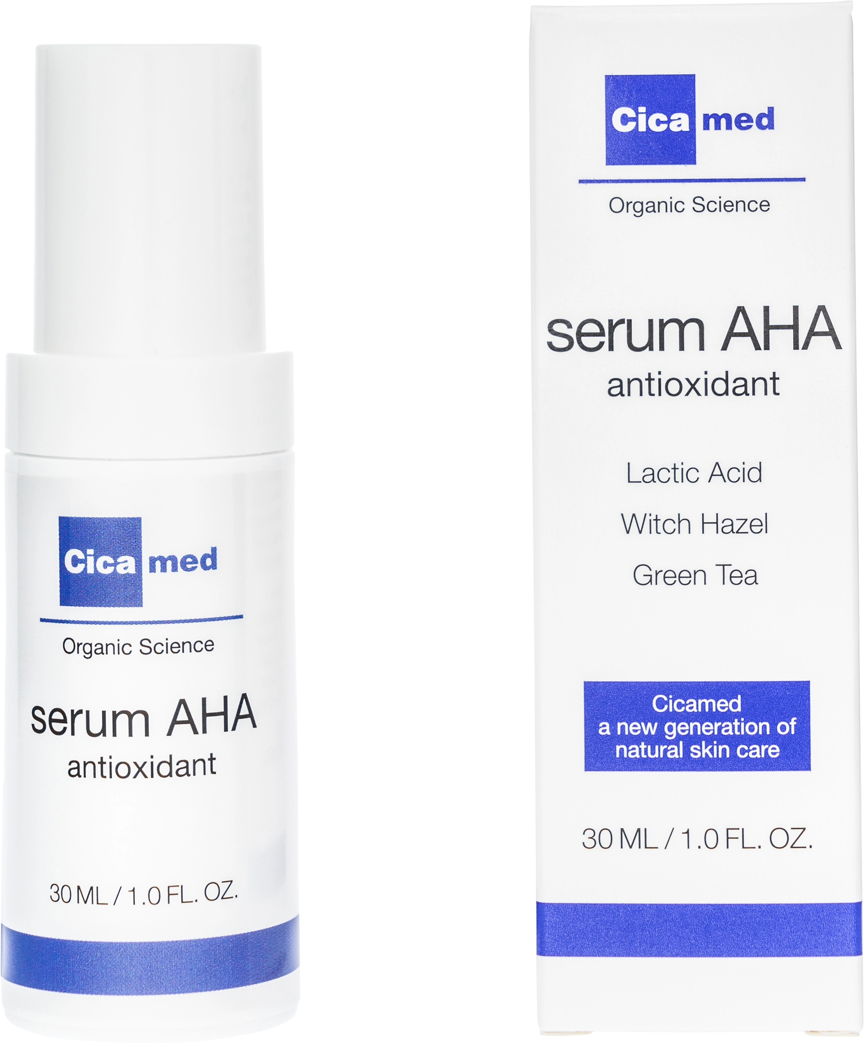 Cicamed Organic Science Serum AHA 30 ml - Serum