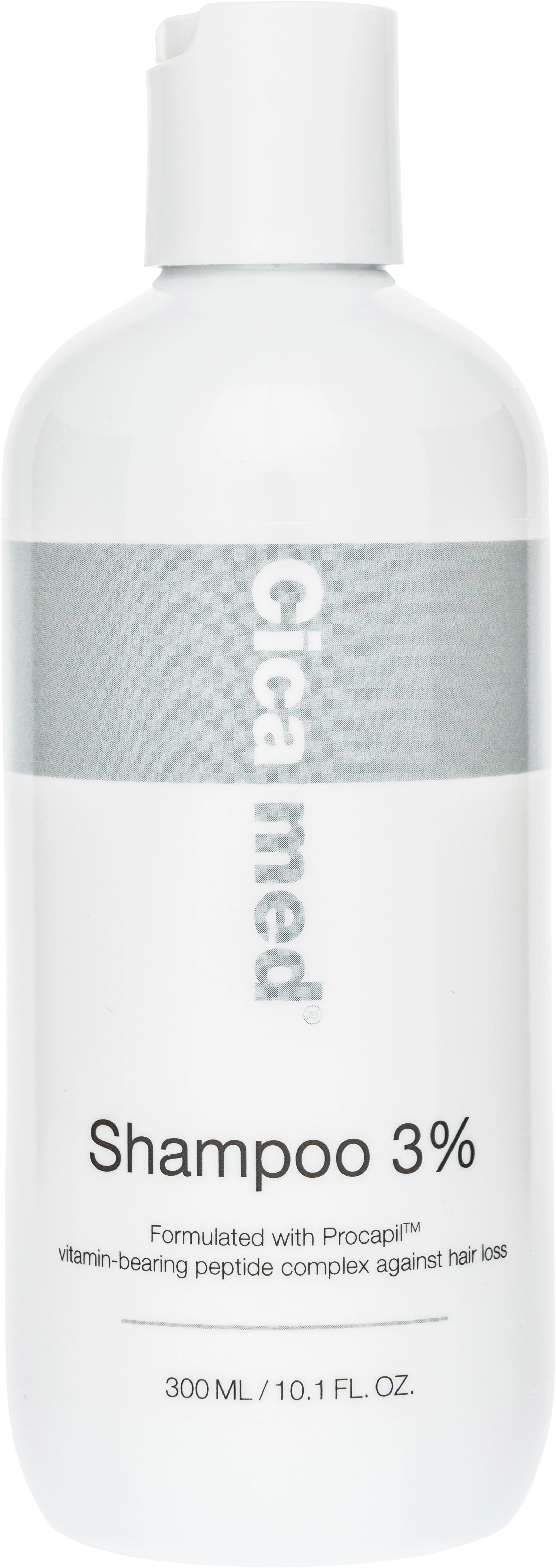 Cicamed Medical Science Hair Loss Treatment Shampoo 3% 300 ml - Håravfall