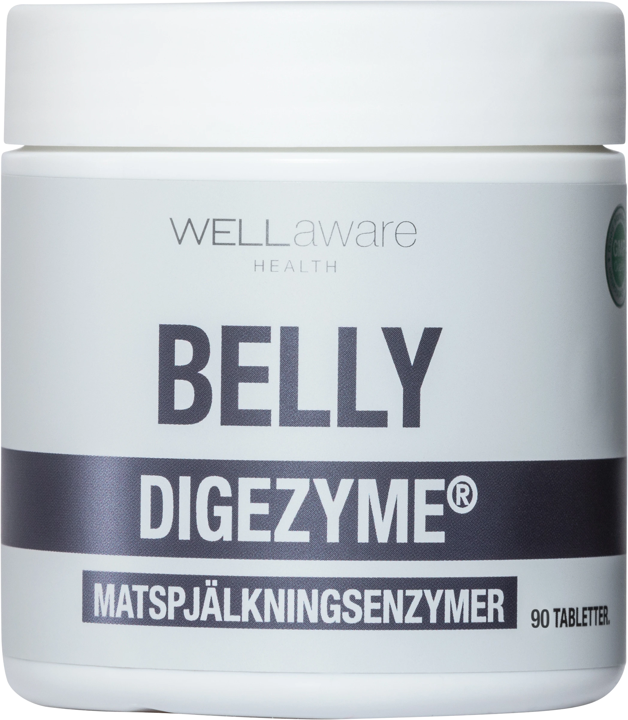 WellAware Health Belly Digezyme Matsmältning 90 st - Matsmältning & enzymer