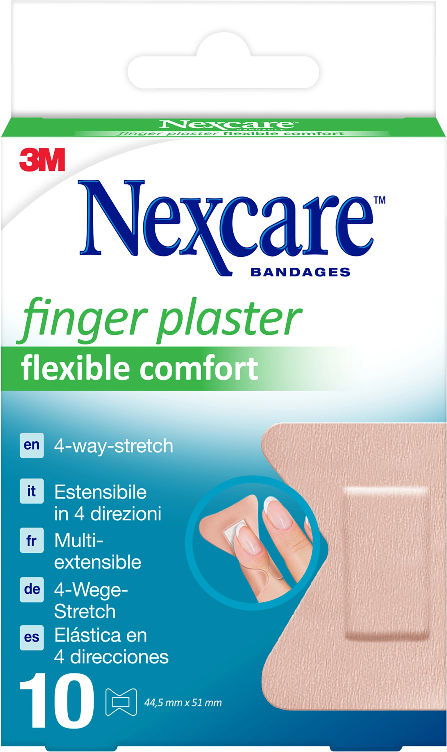 Nexcare Fingerplåster 10 st - Fingerplåster