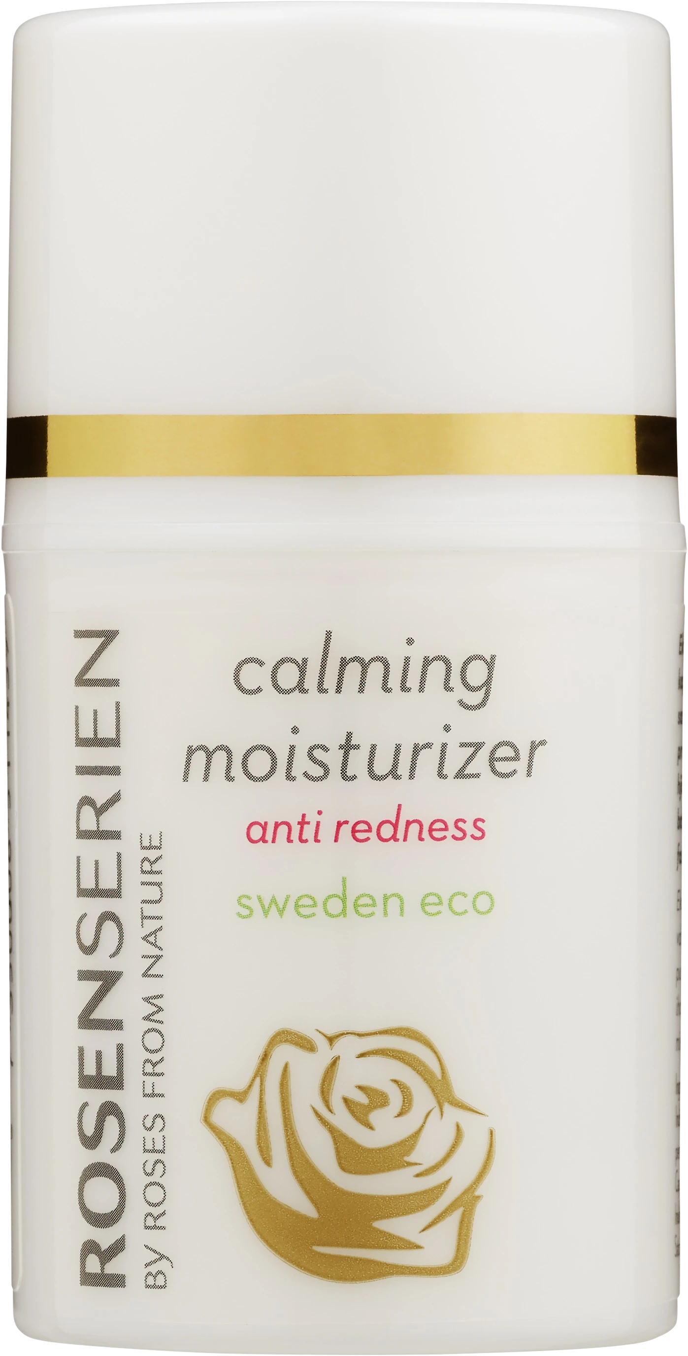 Rosenserien Calming Moisturizer Anti Redness 50 ml - Ansiktskräm - dagkräm