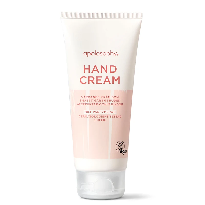 Apolosophy hand cream parfymerad 100 ml - Karbamid