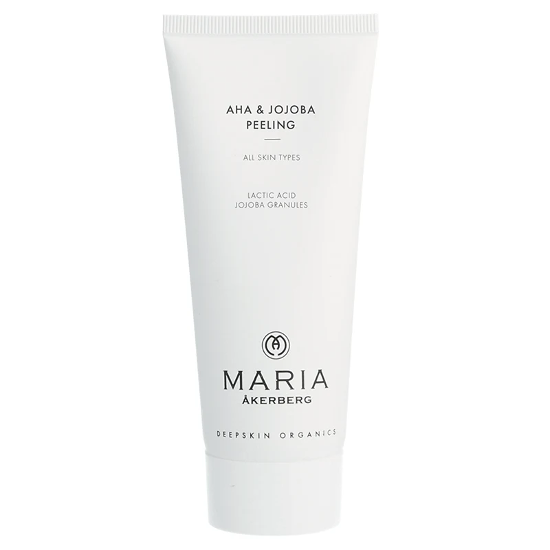 MARIA ÅKERBERG AHA & Jojoba Peeling 100 ml - Exfoliering & peeling för ansikte