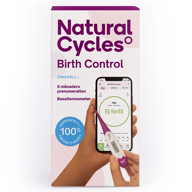 Natural Cycles Preventivmedel 6 månaders abonnemang - Preventivmedel