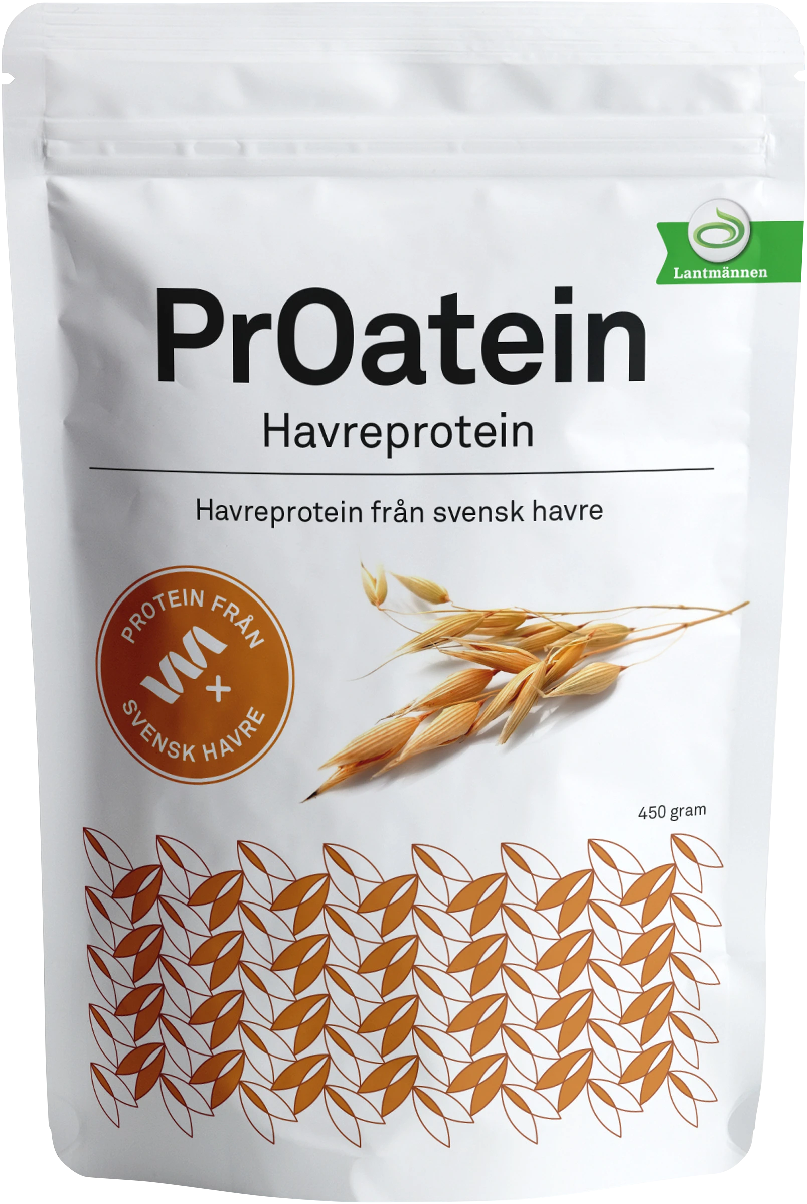 PrOatein Havreprotein 450 g - Proteinpulver