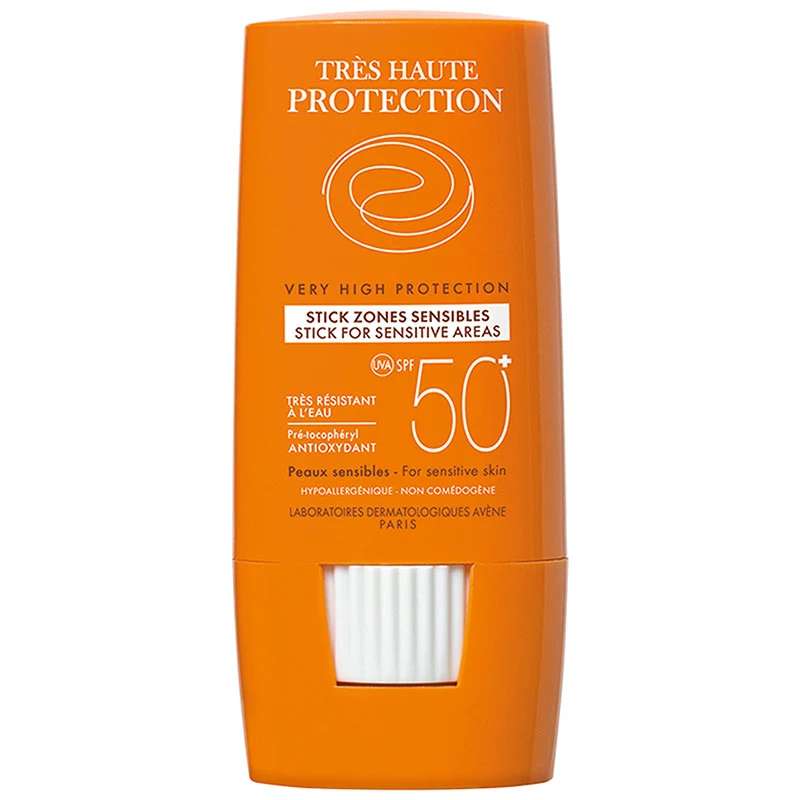 Avène Stick For Sensitive Areas SPF50 8 g - Solstift