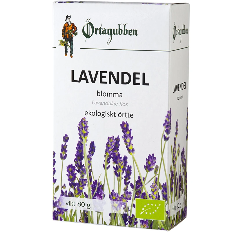 Örtagubben Lavendel Blomma 80 g - Örtte