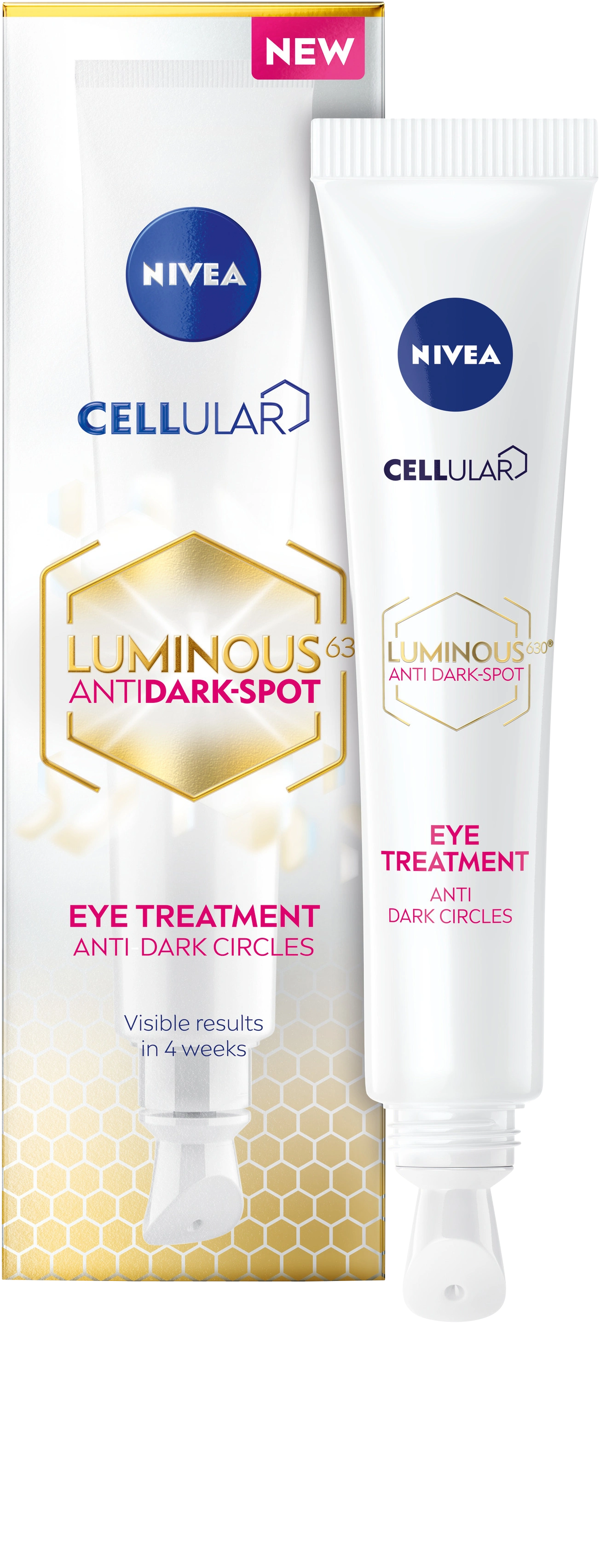 Nivea Luminous 630 Anti Dark Spot Eye Treatment 15 ml - Ögonkräm
