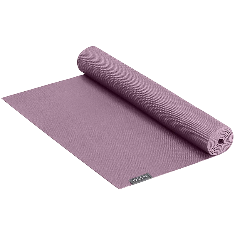 Yogiraj All-Round Yoga Mat 4 mm Mauve Purple - Yogamattor