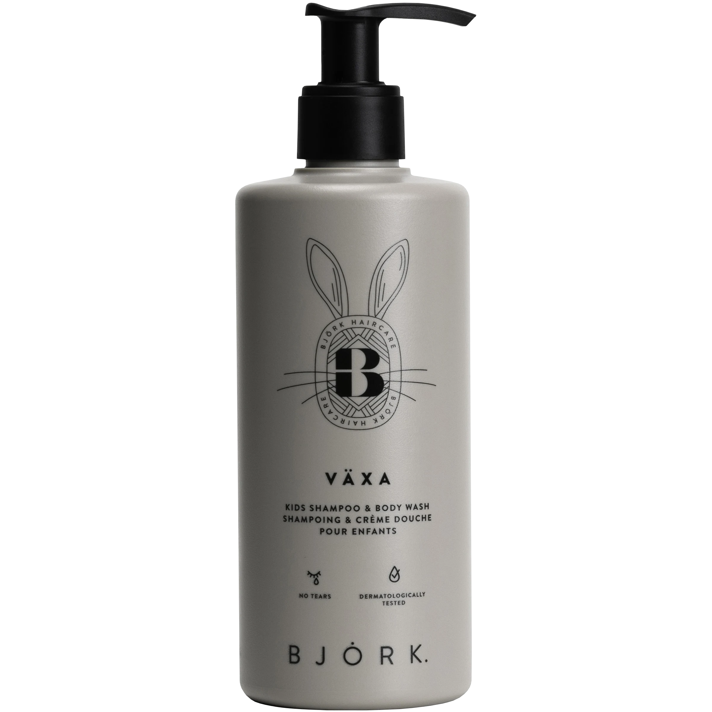 Björk Växa Kids Shampoo & Body Wash 300 ml - Schampo för barn