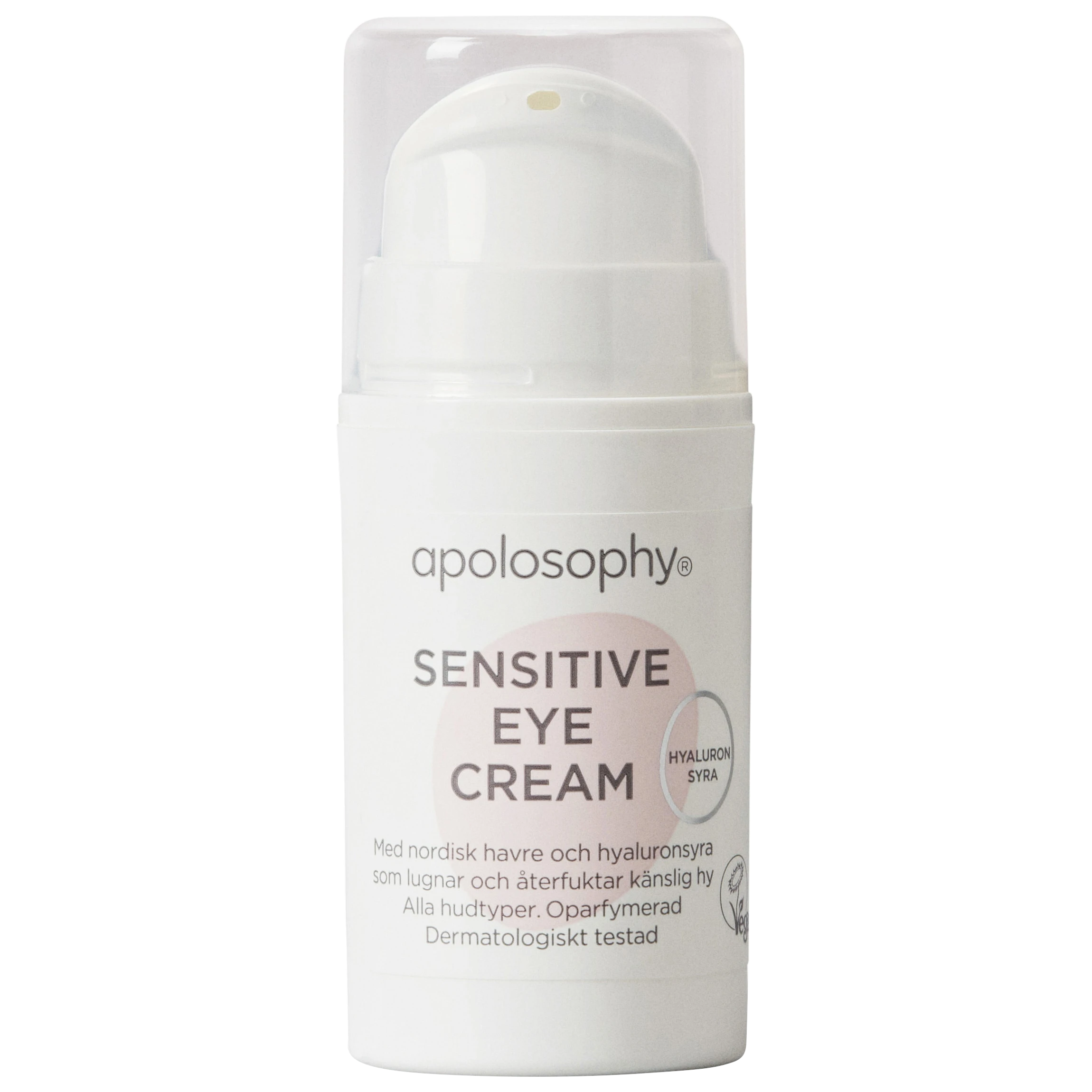 Apolosophy Sensitive Eye Cream Oparf 15ml