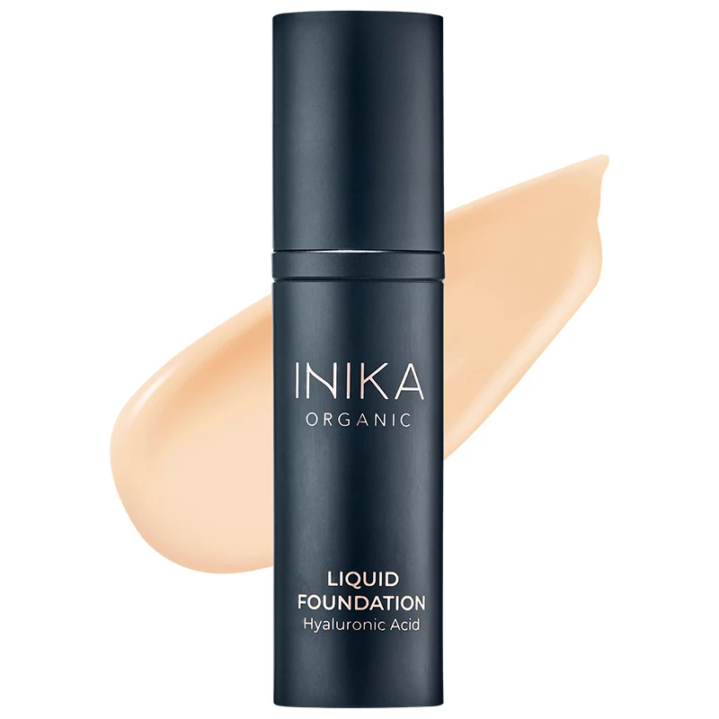 INIKA Organic Liquid Foundation 30 ml Cream - Flytande foundation