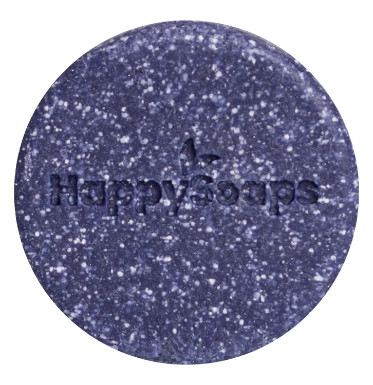 HappySoaps Silver Shampoo Bar Bright Violet 70 g