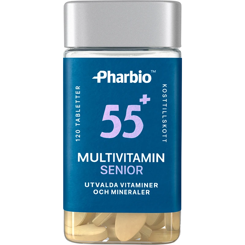 Pharbio Multivitamin Senior 120 st - Multivitamin