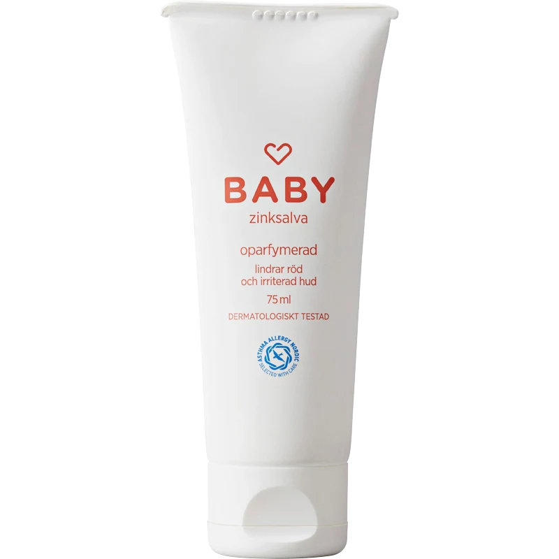 Hjärtats baby zinksalva 75 ml - Babyrumpor & röda stjärtar