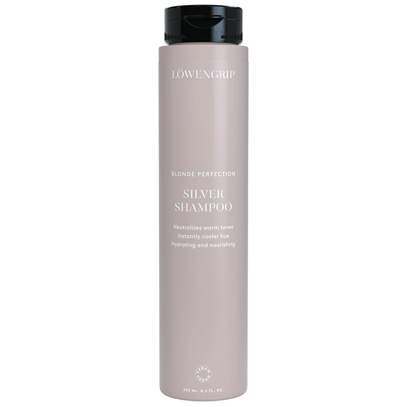 Löwengrip Blonde Perfection Silver Shampoo 250 ml - Återfuktande schampo