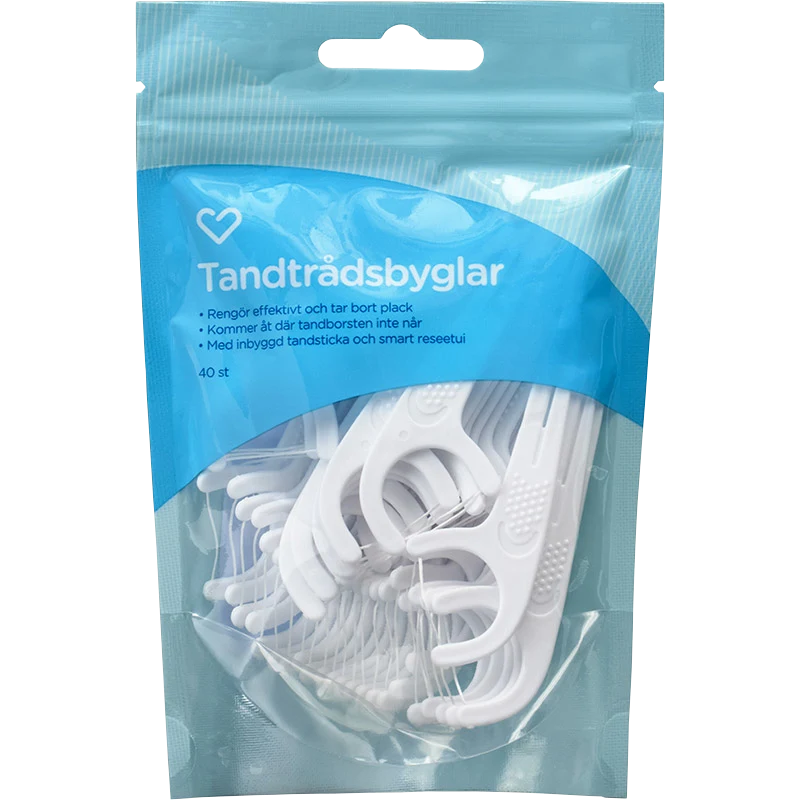 Hjärtats Tandtrådsbyglar 40st