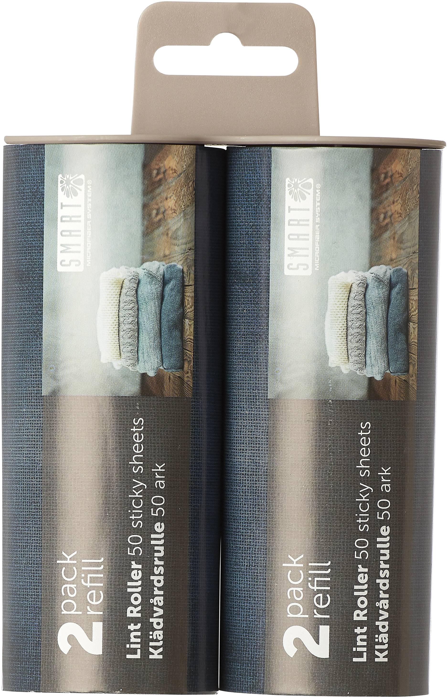 Smart Klädvårdsrulle Refill 2-pack - Hemtextilier & klädvård