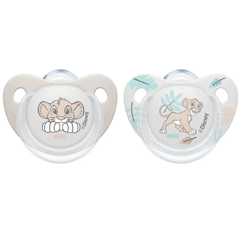 NUK Pacifier Trendline Silicon Lion King S2 6-18 mån - Nuk nappar