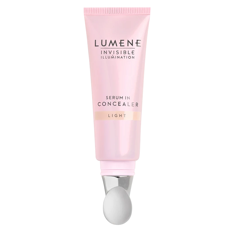 Lumene Invisible Illumination Serum in Concealer 10 ml Light - Concealer