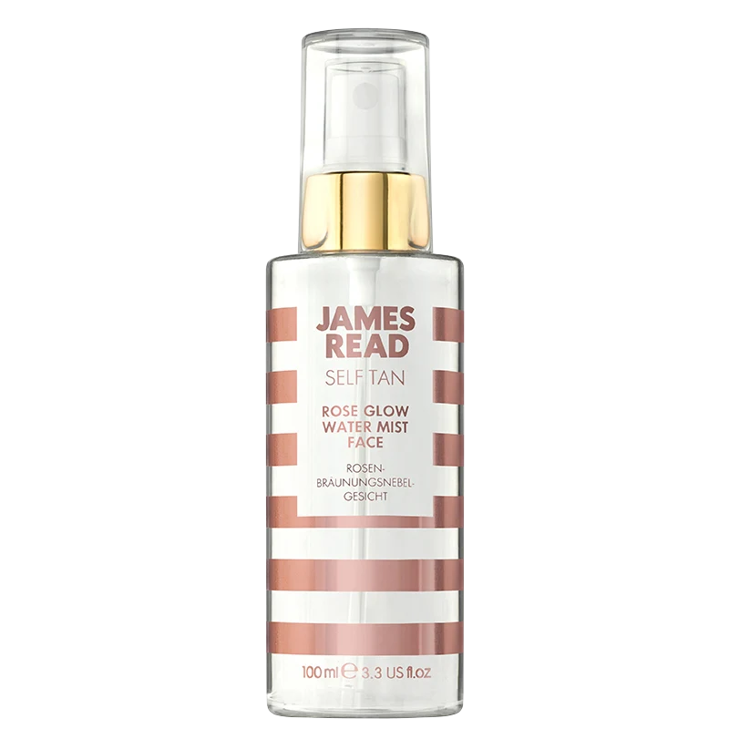 James Read Rose Glow Tan Mist Face 100 ml - Brun utan sol ansikte