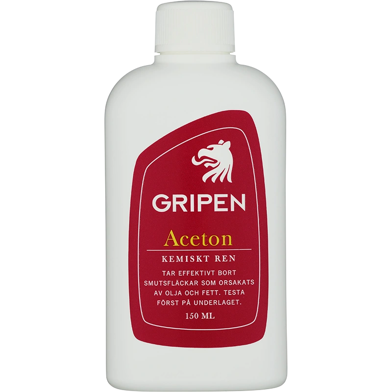 Gripen Aceton Kemiskt Rent 150ml - Hemrengöring & tvätt