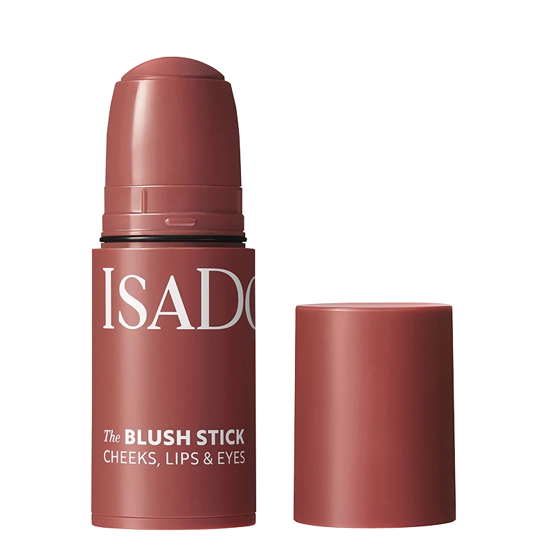 IsaDora Blush Stick 5,5 g 46 Soft Brown - Krämrouge