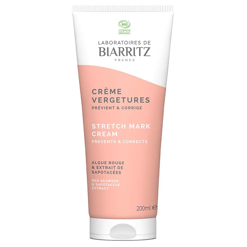 Laboratoires de Biarritz Reparative Stretch Mark Cream 200 ml - Under graviditeten