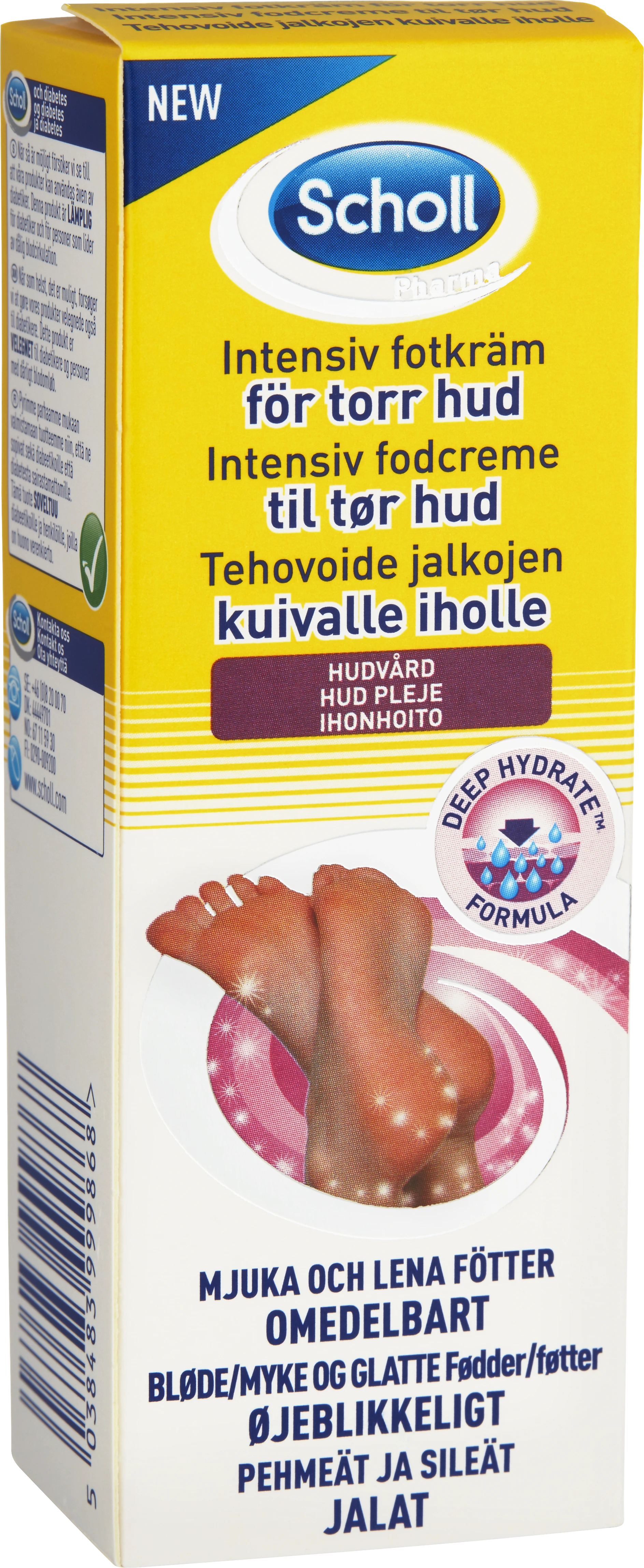 Scholl Intensiv kräm för hård hud 50 ml - Fotkräm & fotsalva