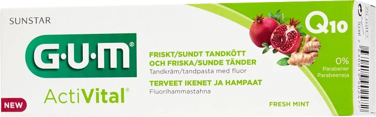 GUM Activital Tandkräm 75ml - Tandkräm