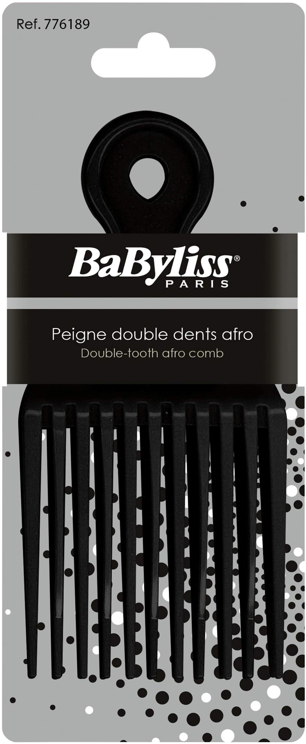 BaByliss Glestandad kam blandade färger - Hårkammar