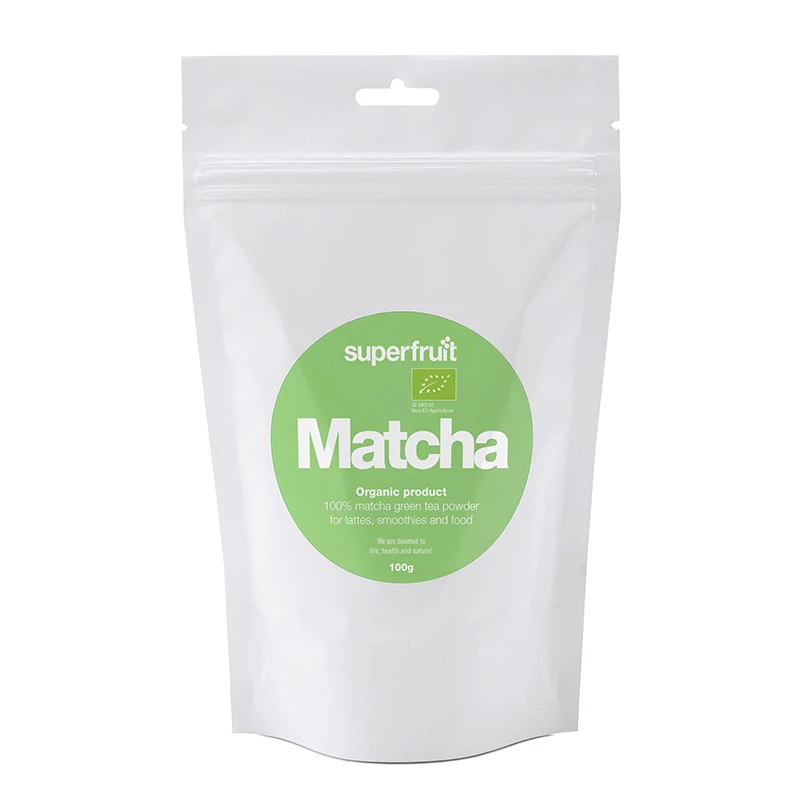 Superfruit Matcha Green Tea Powder EKO 100 g - Matcha-te