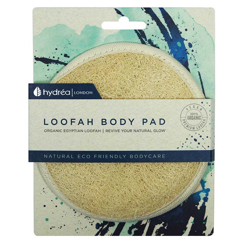 Hydrea London Egyptian Loofah Body Pad - Badborstar & badsvampar