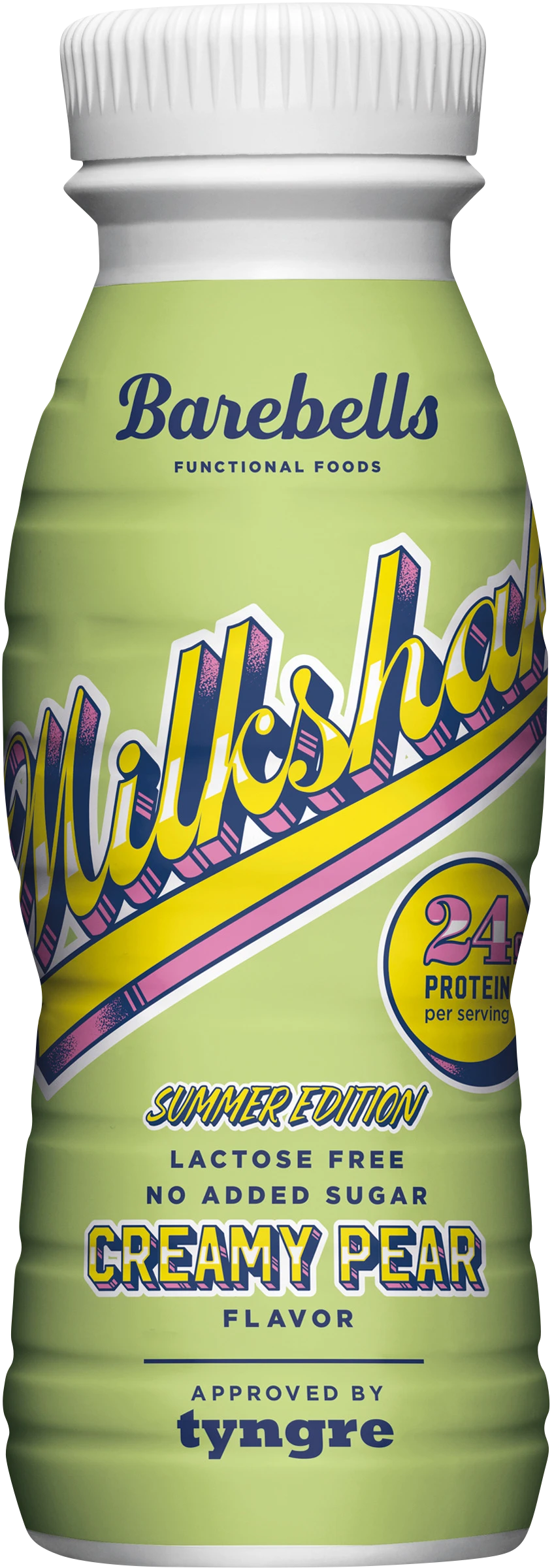 Barebells Milkshake Creamy Pear 330 ml - Drycker & shakes