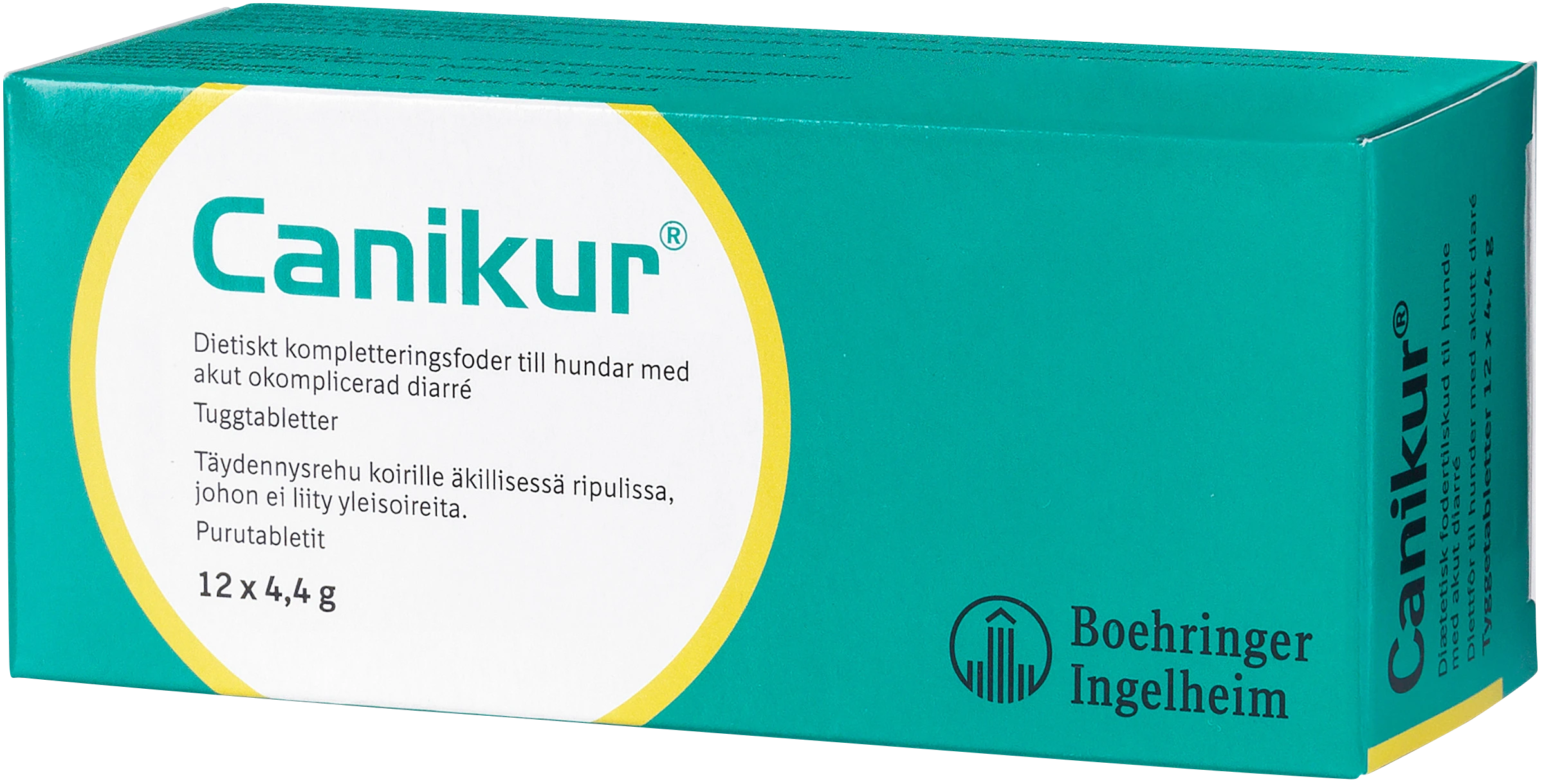 Canikur tuggtablett för hund 12 st - Diarré hund