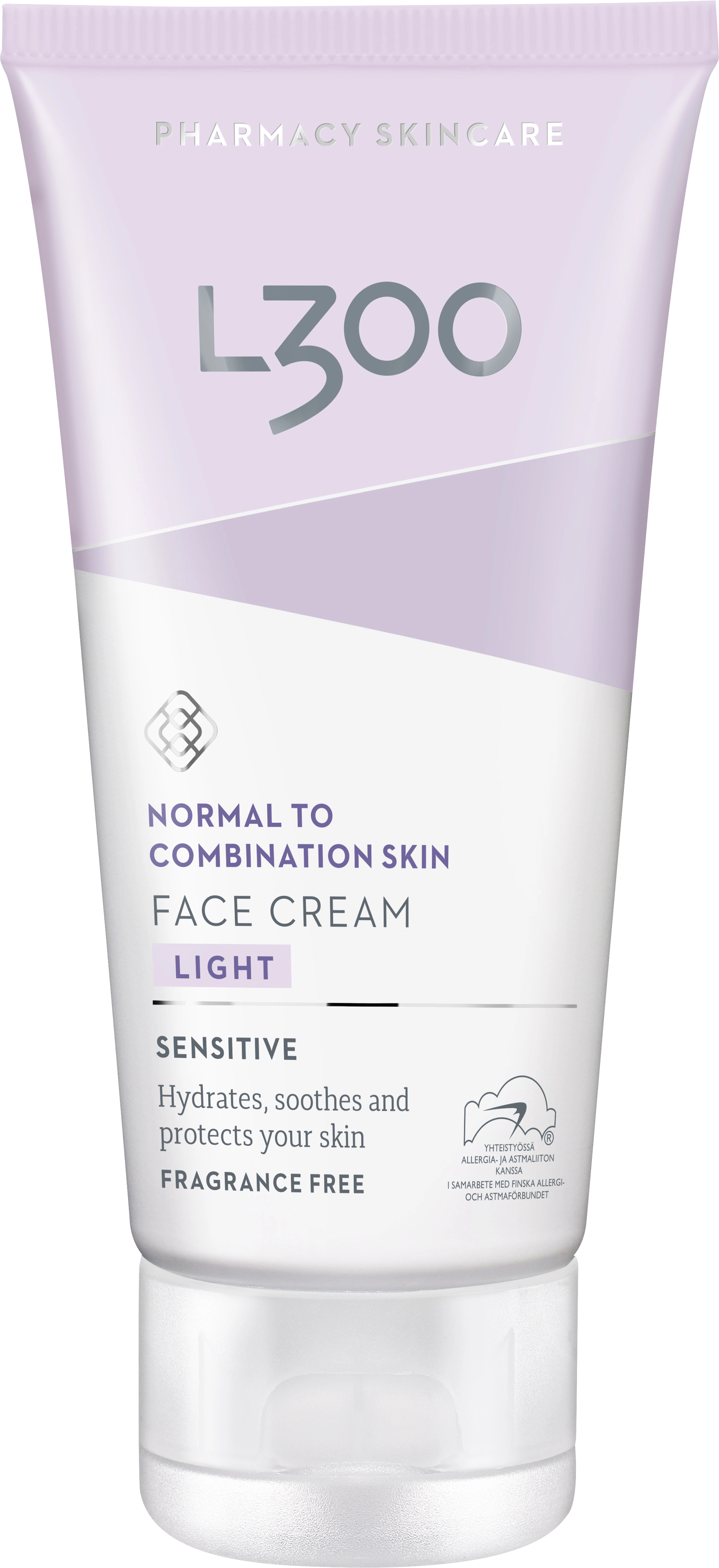 L300 Sensitive Face Cream Light 60 ml - Ansiktskräm - dagkräm