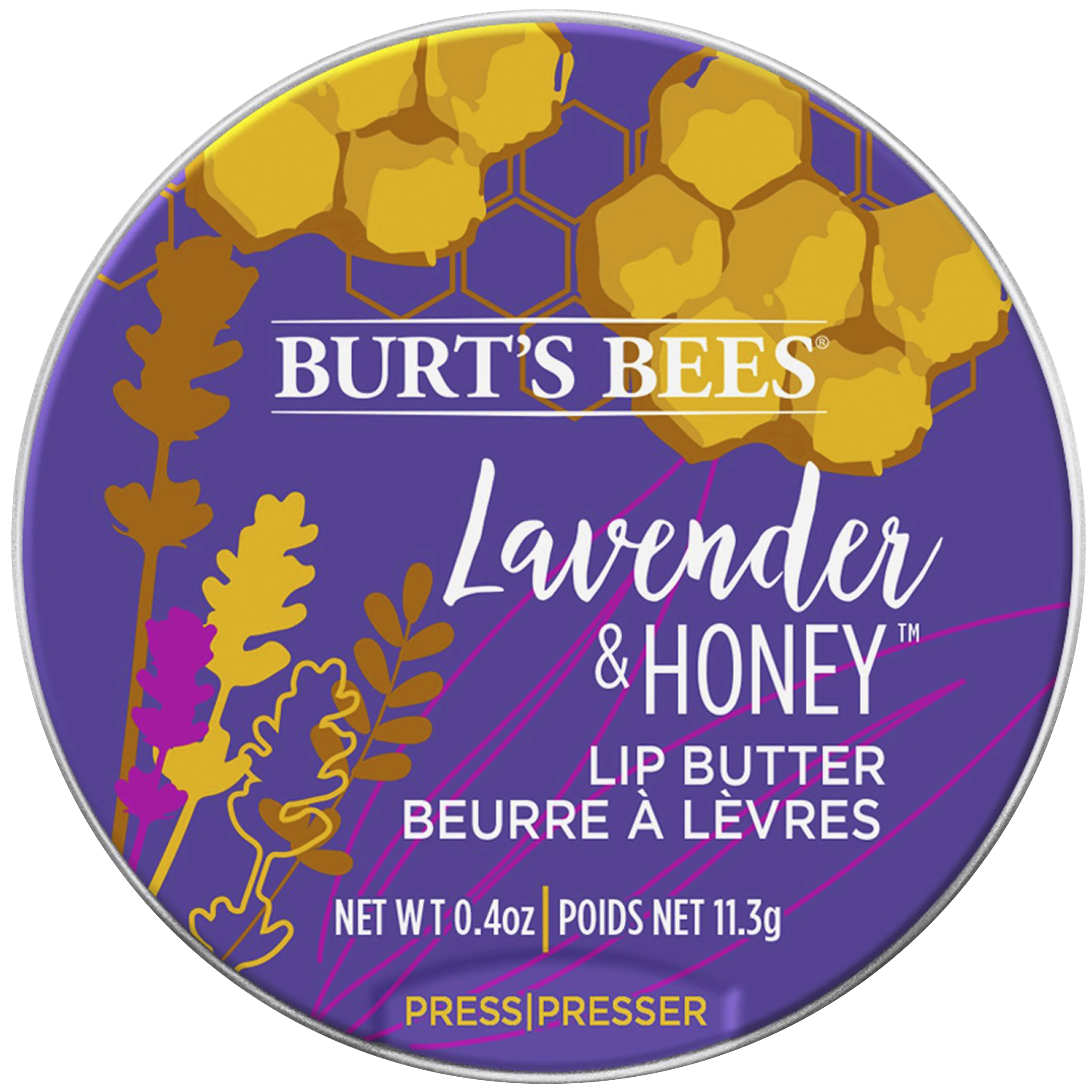 Burt's Bees Lip Butter Lavender & Honey 11,3 g - Läppvård