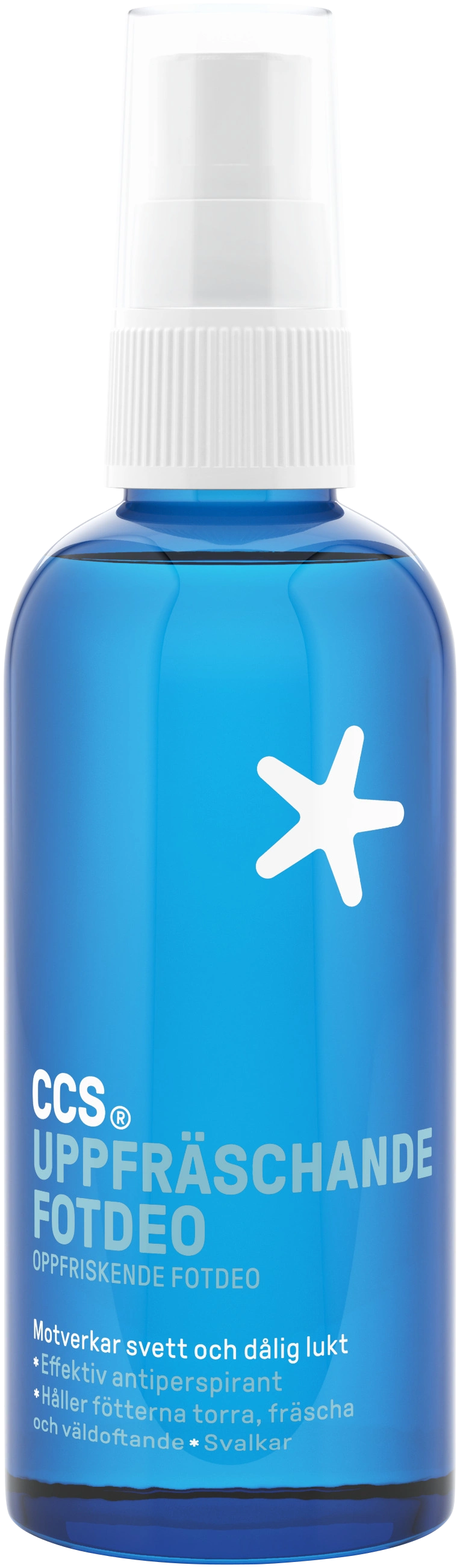 CCS Uppfräschande Fotdeo 100 ml - Skospray & fotdeo
