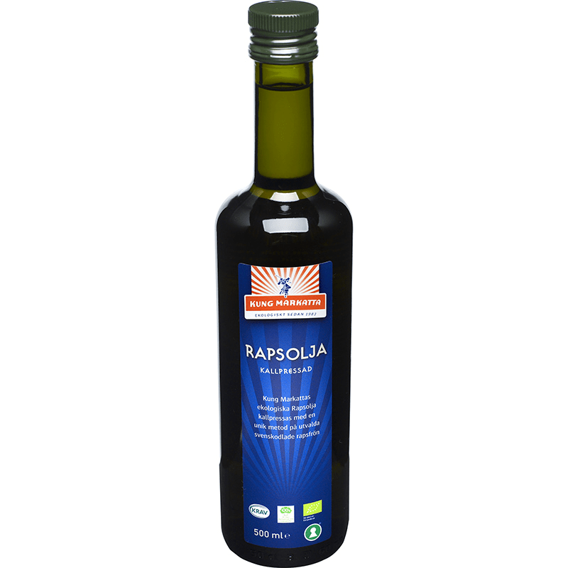 Kung Markatta Rapsolja Krav 500 ml - Olja