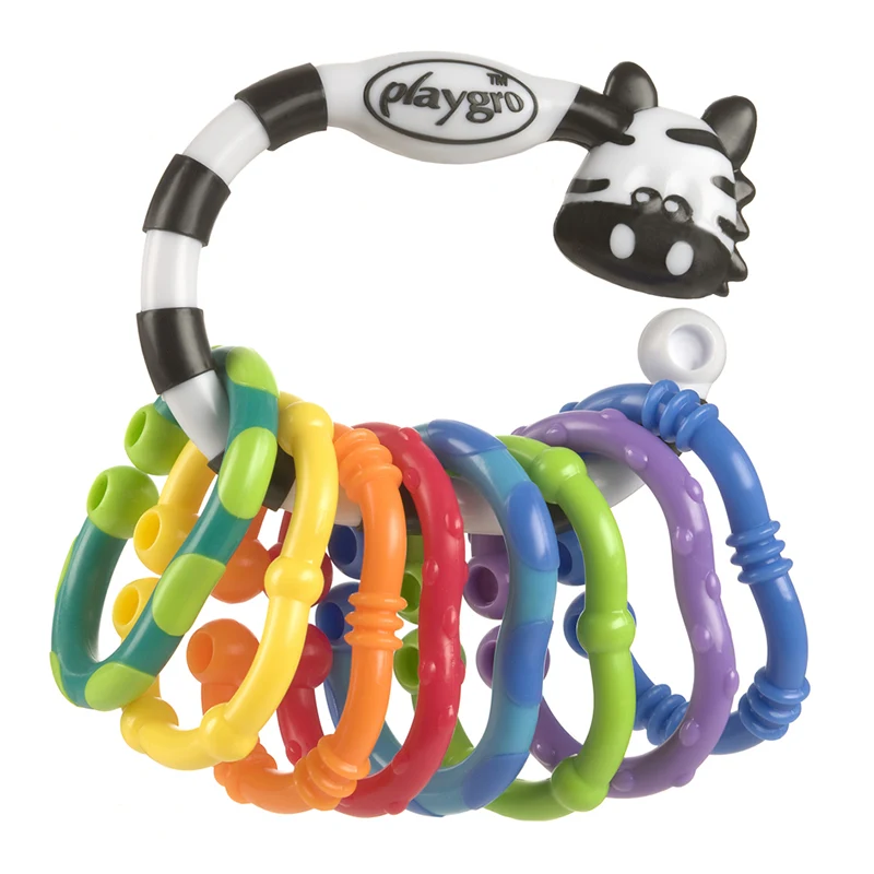 Playgro Zebra 9 Links Pack Aktivitetsleksak - Gosedjur & leksaker