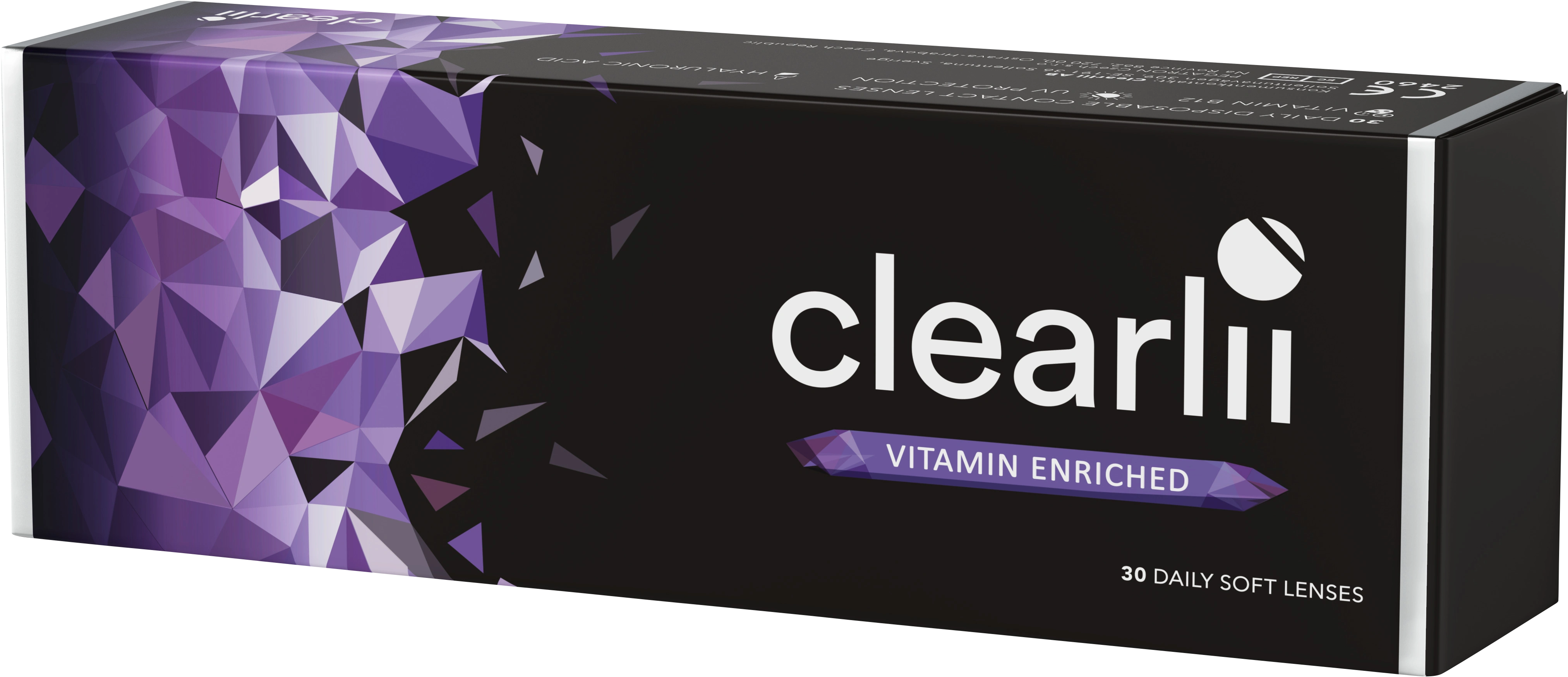 Clearlii Daily Vitamin endagslins 30-pack -0,75 - Endagslinser
