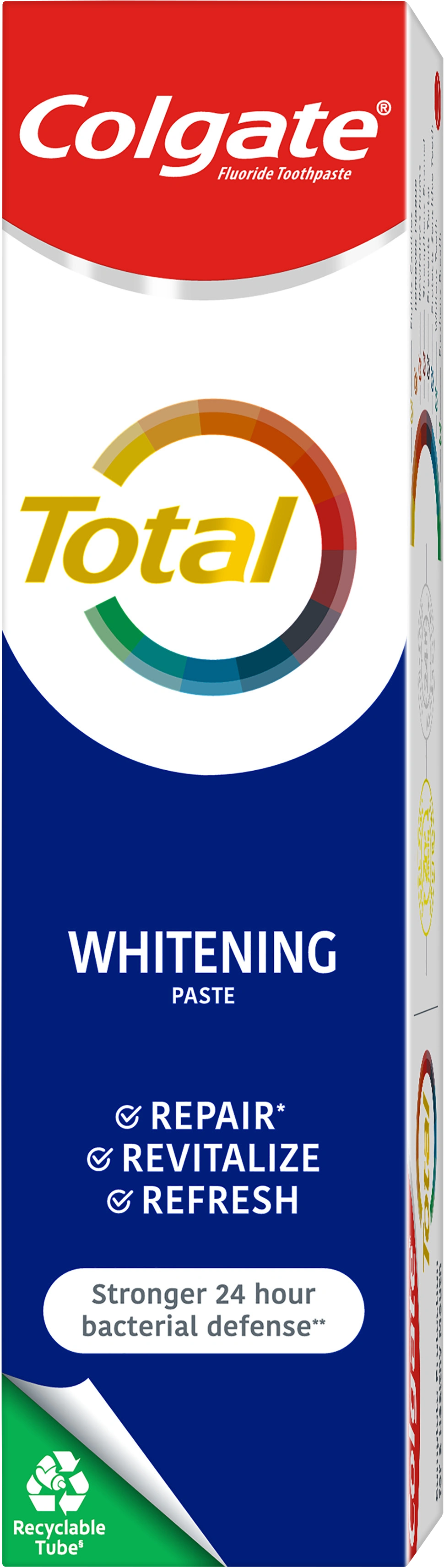 Colgate Total Whitening Tandkräm 75 ml - Tandkräm mot dålig andedräkt