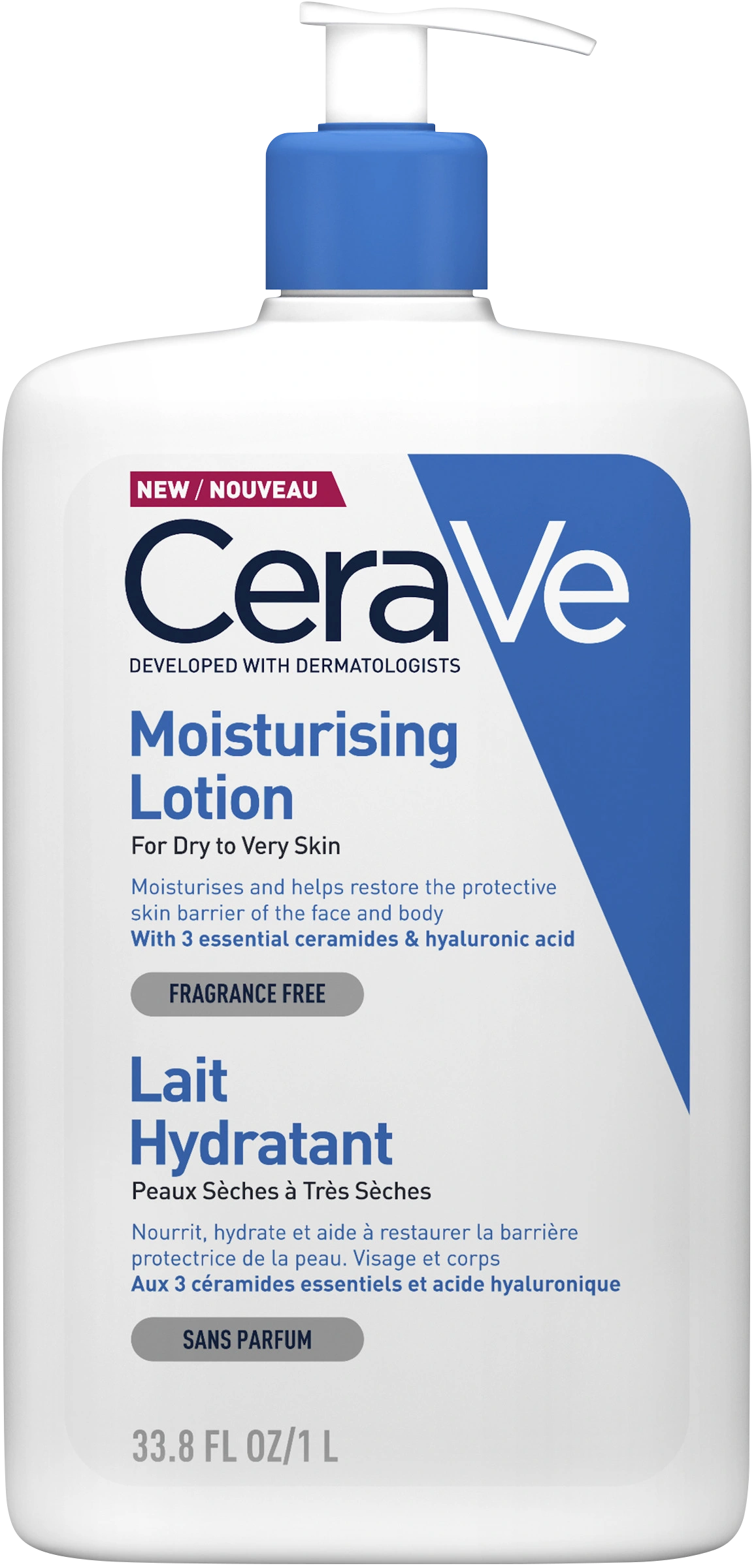 CeraVe Moisturizing Body Lotion 1000 ml - Hudkräm & bodylotion