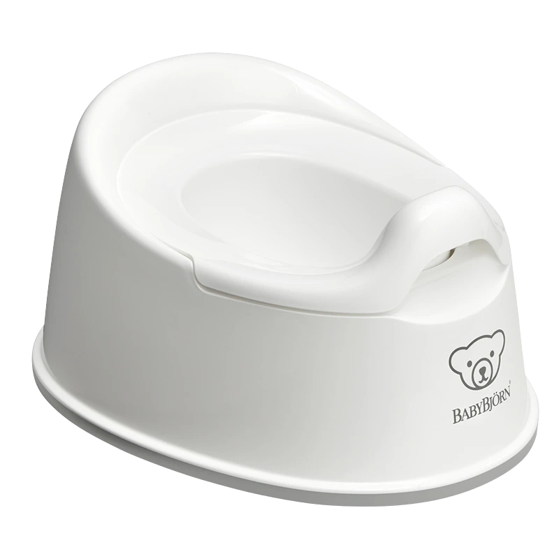 BabyBjörn Smart Potta Vit/Grå - Potträning