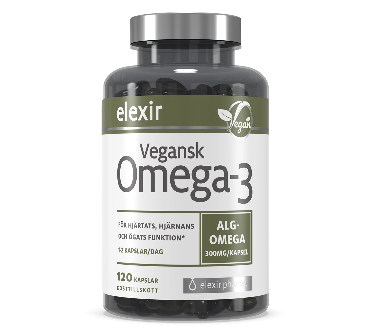 Elexir Omega-3 120 kapslar - Omega 3
