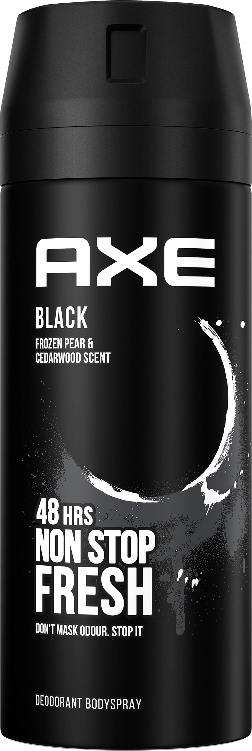Axe Deo Body Spray Black 150 ml - Axe deodorant