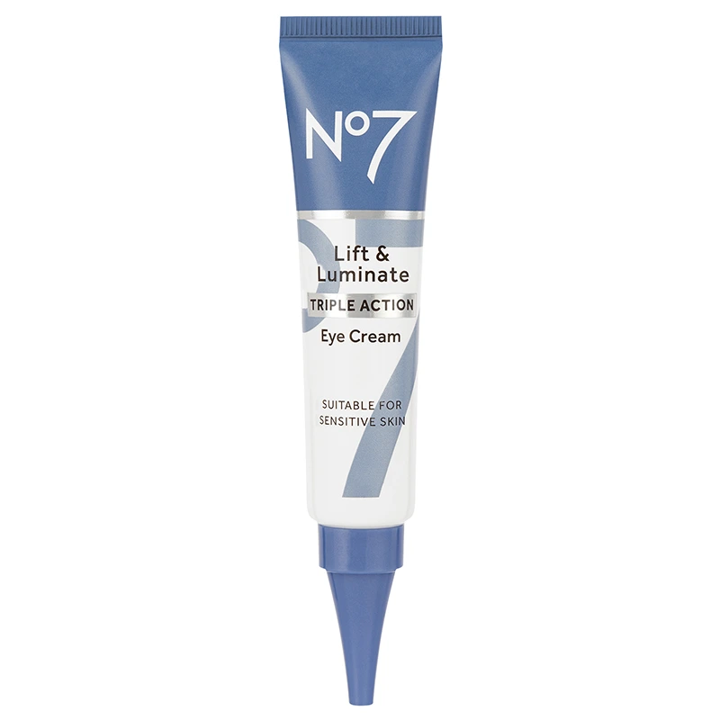 No7 Lift & Luminate Triple Action Eye Cream 15 ml - Ögonkräm