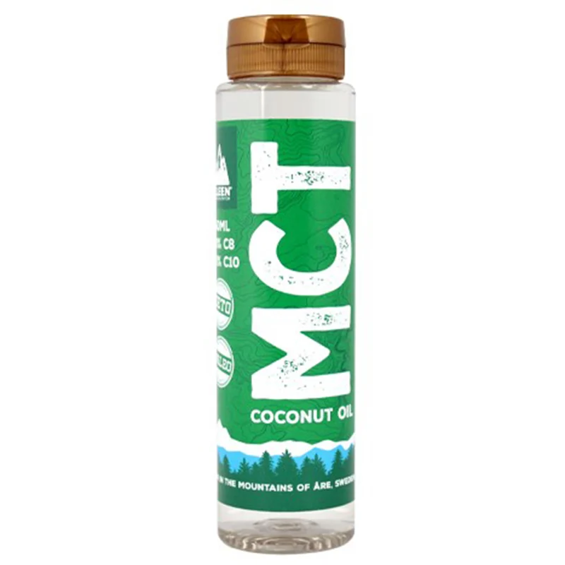 Kleen Sports Nutrition MCT Coconut Oil 250 ml - MCT-olja