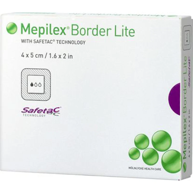 Mepilex Border Lite 4x5 cm 10styck - Förband