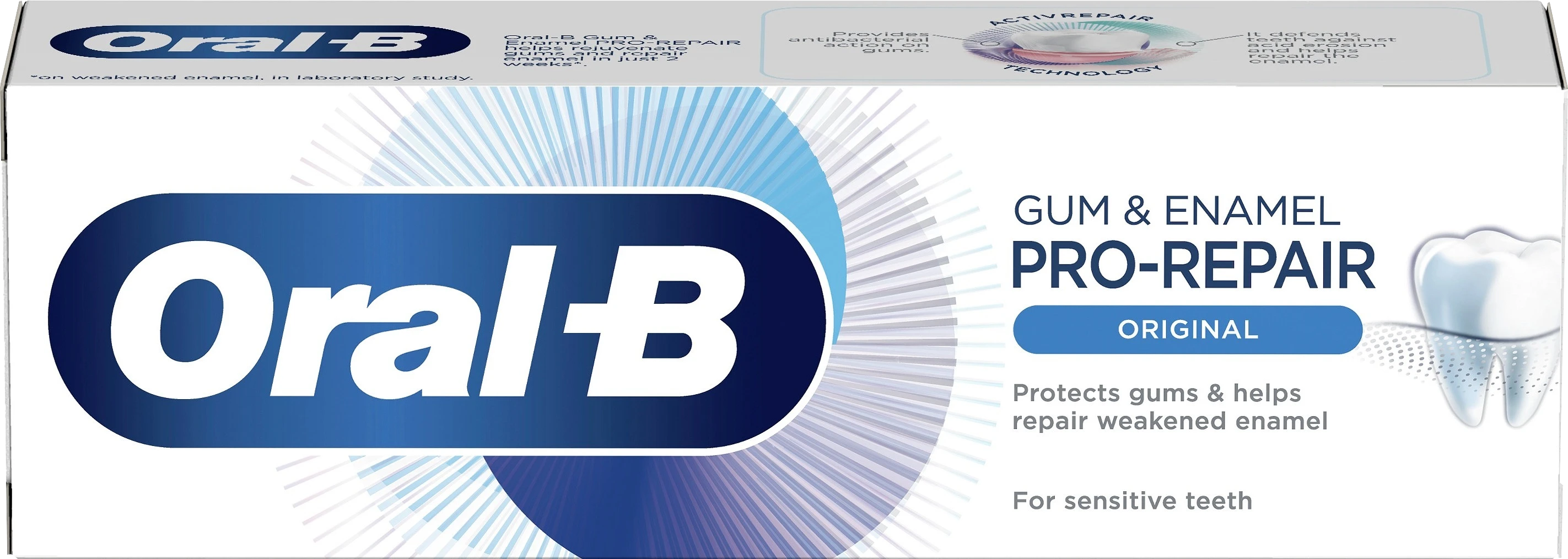 Oral-B Gum & Enamel Pro-Repair Original 75 ml - Tandkräm